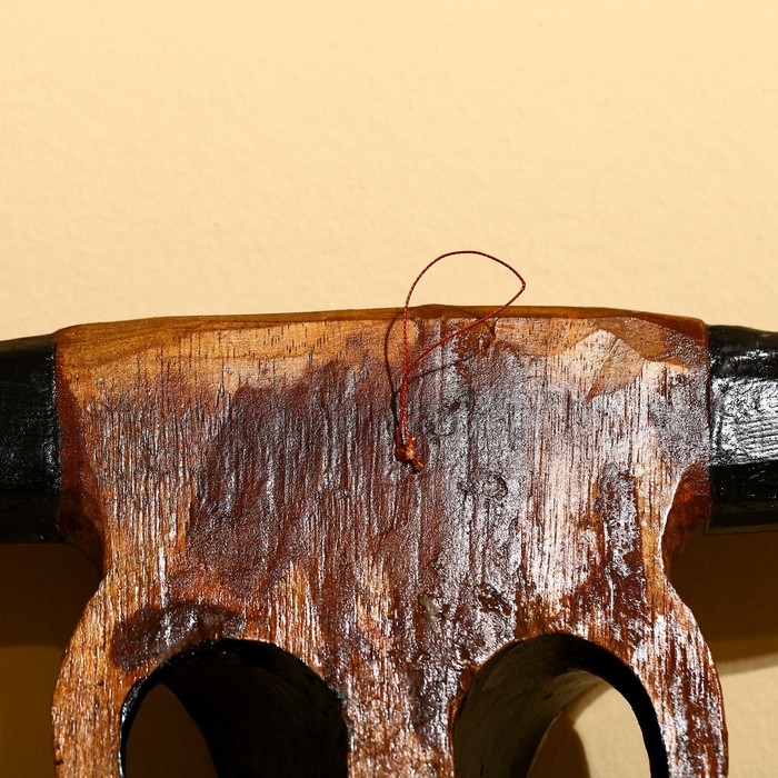 Маска &laquo;Буйвол&raquo;, 35&times;26&times;6 см, албезия