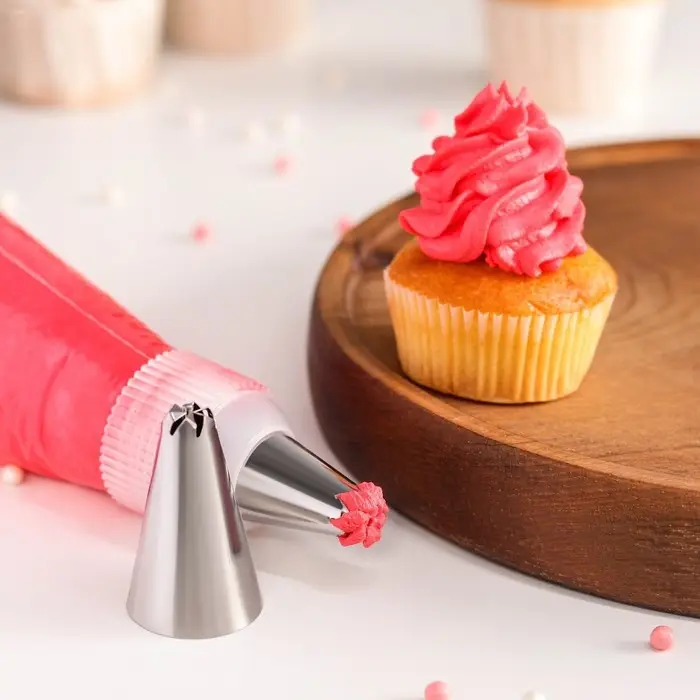 Насадка кондитерская &laquo;Закрытая роза&raquo;, d=2,2 см, выход 1 см, нержавеющая сталь