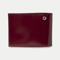 Обложка для удостоверения «Пропуск», цвет бордовый Обложка для удостоверения «Пропуск», цвет бордовый