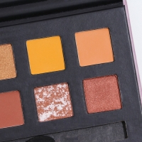 Палетка теней для век, 12 цветов