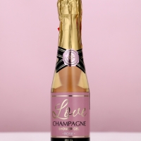 Гель для душа во флаконе шампанское Love Champagne, 250 мл, Новый Год Гель для душа во флаконе шампанское Love Champagne, 250 мл, Новый Год