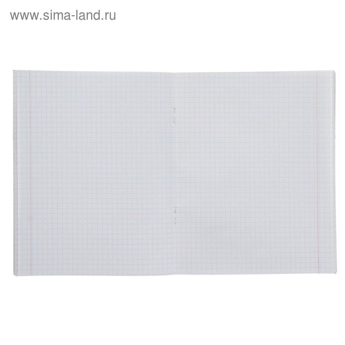 Тетрадь 48 листов в клетку Calligrata "Фактура-2", обложка мелованный картон, блок офсет, МИКС