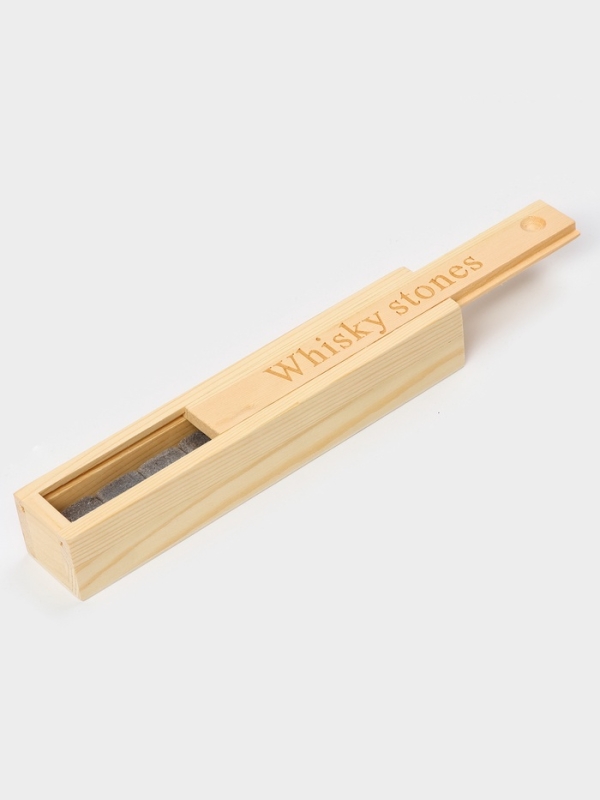 Набор из 9 камней для виски "Fabyla", базальт