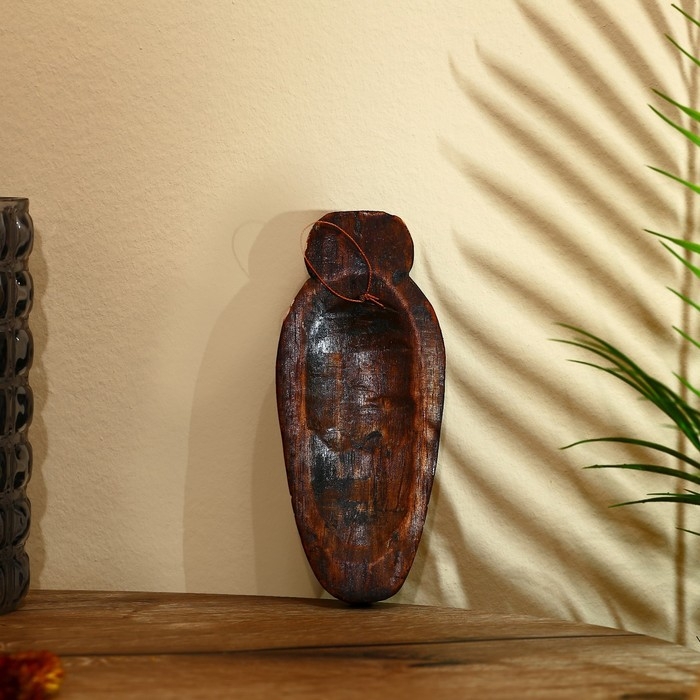 Маска дерево Маска дерево "Абориген" 20х9х3,5 см