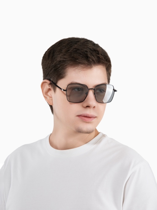 Очки солнцезащитные фотохромные, uv 400, дужка 13.5 см, ширина 12.7 см, линза 5 х 5.5 см Очки солнцезащитные фотохромные, uv 400, дужка 13.5 см, ширина 12.7 см, линза 5 х 5.5 см