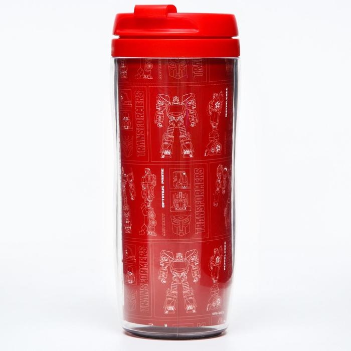 Термостакан, 350 мл Термостакан, 350 мл "Transformers", Трансформеры