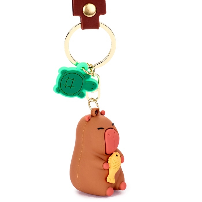 Игрушка - сюрприз Funny box &laquo;Капибарочки&raquo;: детский брелок, наклейки