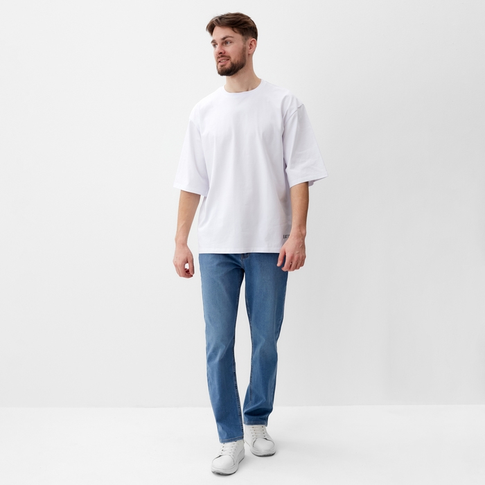 Футболка мужская MIST East, размер 56, белый