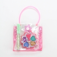 Набор косметики в сумочке &laquo;Ты прекрасна&raquo;  Микс, тон блеска прозрачный, тени 4цв по 1,5гр