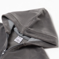 Толстовка Крошка Я Plushy, р. 86-92, серый Толстовка Крошка Я Plushy, р. 86-92, серый