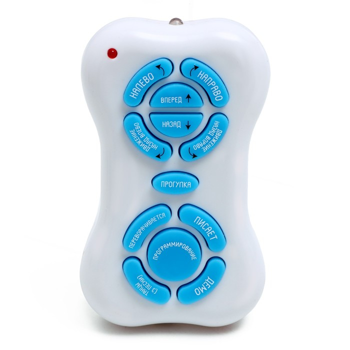 Робот собака «Пультовод» ZHORYA, программируемый, на пульте управления, интерактивный: свет, звук, танцующий, музыкальный, на аккумуляторе, на русском языке Робот собака «Пультовод» ZHORYA, программируемый, на пульте управления, интерактивный: свет, звук, танцующий, музыкальный, на аккумуляторе, на русском языке