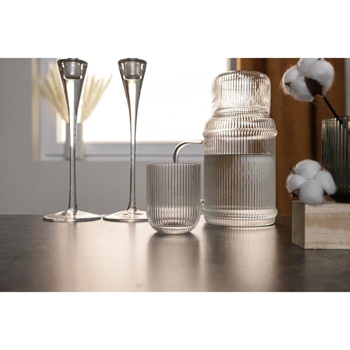 Стакан Magistro &laquo;Грани&raquo;, 260 мл, 7.5&times;9.5 см, стекло, прозрачный