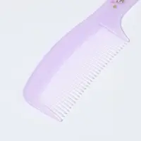 Расчёска с ручкой, 16&times;3.5(&plusmn;1) см, фасовка 20 шт., МИКС