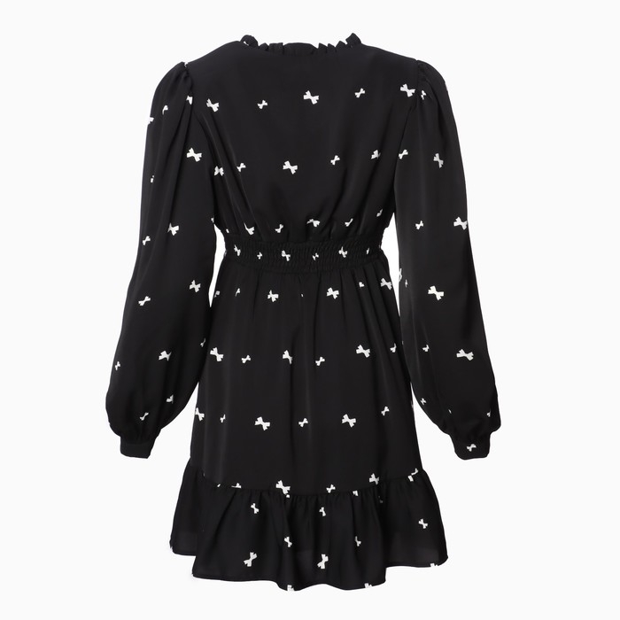 Платье женское MIST, р.50, черный Платье женское MIST, р.50, черный