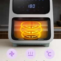 Аэрогриль электрический КТ-8147 - 4 л - 1800 Вт