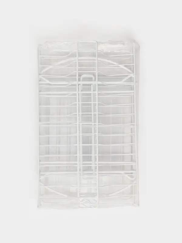 Сушилка для посуды универсальная, разборная, с поддоном, цвет белый 39,5*24*29,5см