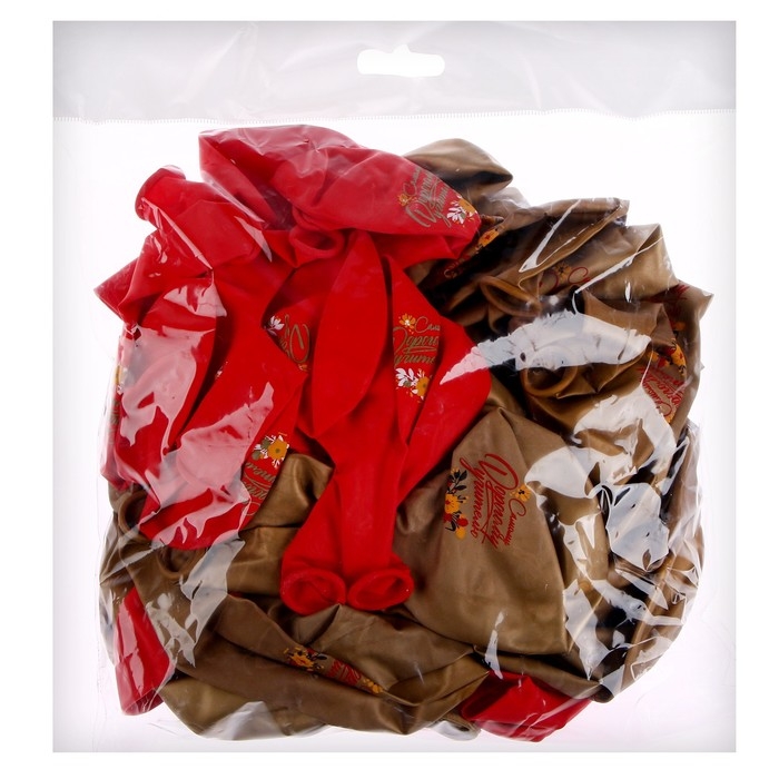 Воздушный шар латексный 12" &laquo;Дорогому учителю&raquo;, 50 шт.