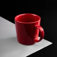 Кружка Valotti Medio, красная