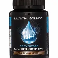 Подкормка для растений "Регулятор кислотности" Мультиформула, 100мл