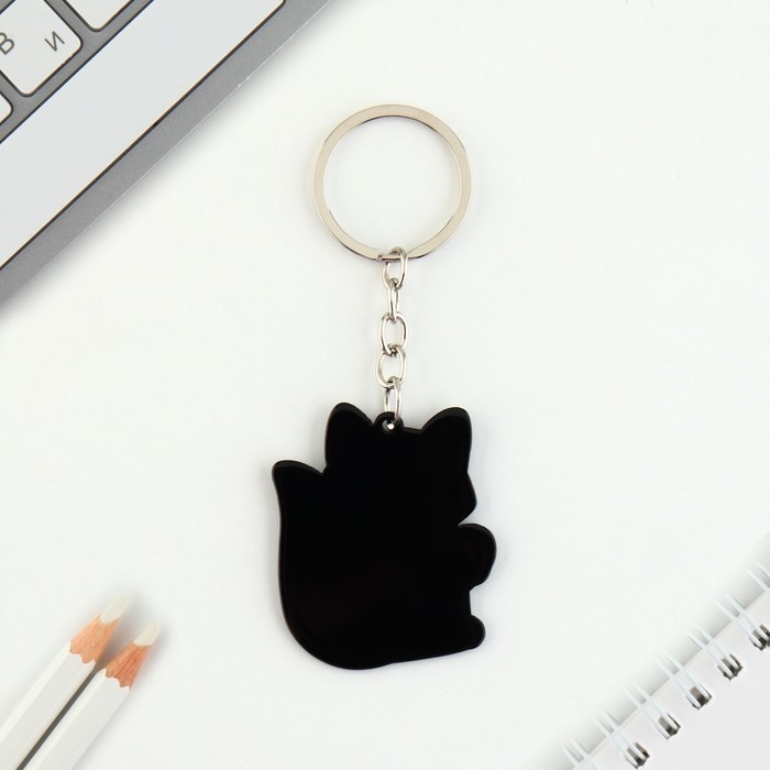 Брелок для ключей акриловый &laquo;Лиса&raquo;, 3,5 х 10 см