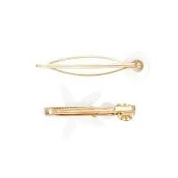 Набор для волос "Морская звезда" (1 зажим, 1 невидимка) 7 см, белый