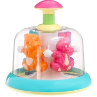 Юла-карусель &laquo;Лесная сказка&raquo;, МИКС