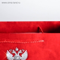 Пакет подарочный ламинированный вертикальный, упаковка, &laquo;23 февраля!&raquo;, MS 18 х 23 х 10 см