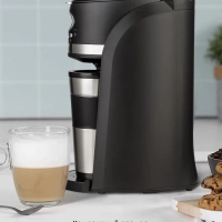 Кофемашина КТ-797 кофеварка капельная с термокружкой 420 мл