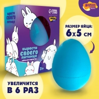 Набор для творчества. Вырасти своего питомца &laquo;Кролик&raquo;