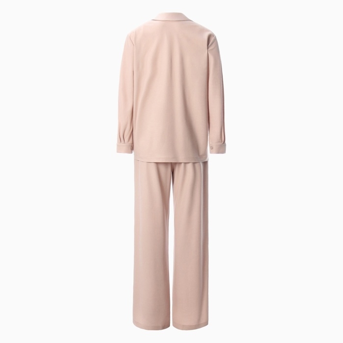 Комплект женский (рубашка, брюки, топ) KAFTAN Комплект женский (рубашка, брюки, топ) KAFTAN "Base" размер 42, пудровый