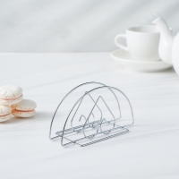 Салфетница Доляна &laquo;Сердце&raquo;,13&times;7&times;6 см