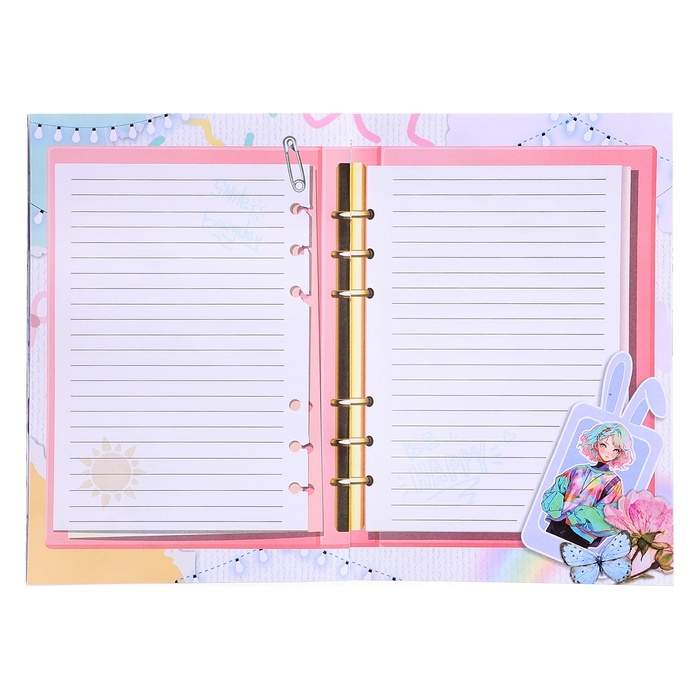 Набор «Создай свой сюжет. Противостояние школьных клубов», 2 в 1, с брелком, Аниме Набор «Создай свой сюжет. Противостояние школьных клубов», 2 в 1, с брелком, Аниме