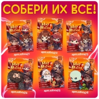 Фигурка акриловая на подставке &laquo;Мир магии&raquo;, с наклейками, 8,5 см