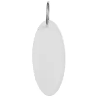 Брелок &laquo;Овал&raquo;, белый