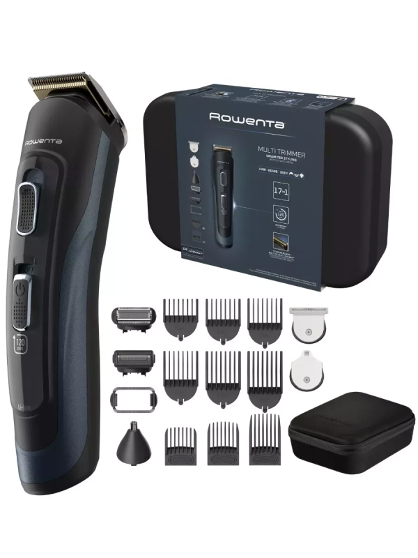 Мужской мультитриммер 17 в 1 Selectium TN9464E0