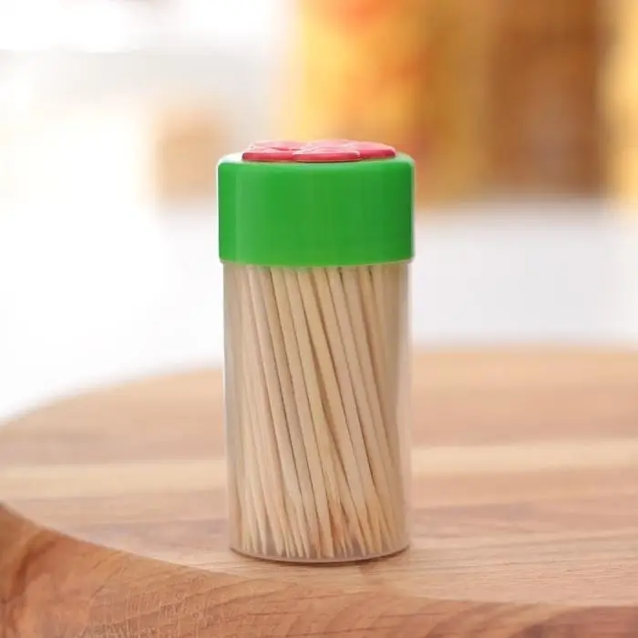 Зубочистки &laquo;Цветок&raquo;, 150 шт., МИКС