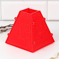 Пасочница &laquo;Со светлым праздником Пасхи!&raquo;, 11.5 х 12 см.