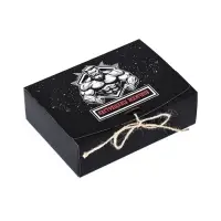 Коробка складная подарочная &laquo;Настоящему мужчине&raquo; 16.5&times;12&times;5 см