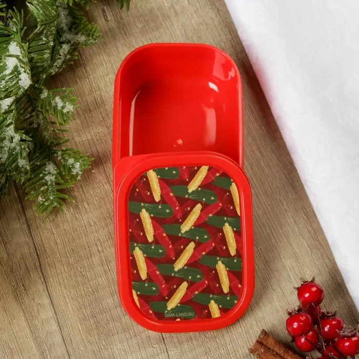 Ланч-бокс &laquo;Зима волшебное время&raquo;, 500 мл