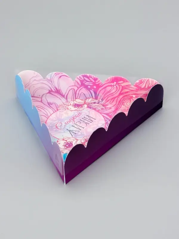 Коробка для печенья, &laquo;Сладкой жизни&raquo;, 18&times;18&times;4 см