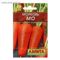 Семена Морковь "Мо" "Лидер", 2 г,