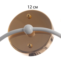 Бра "Милано" 2хЕ14 40Вт бело-золотой 36х26х24 см Бра "Милано" 2хЕ14 40Вт бело-золотой 36х26х24 см