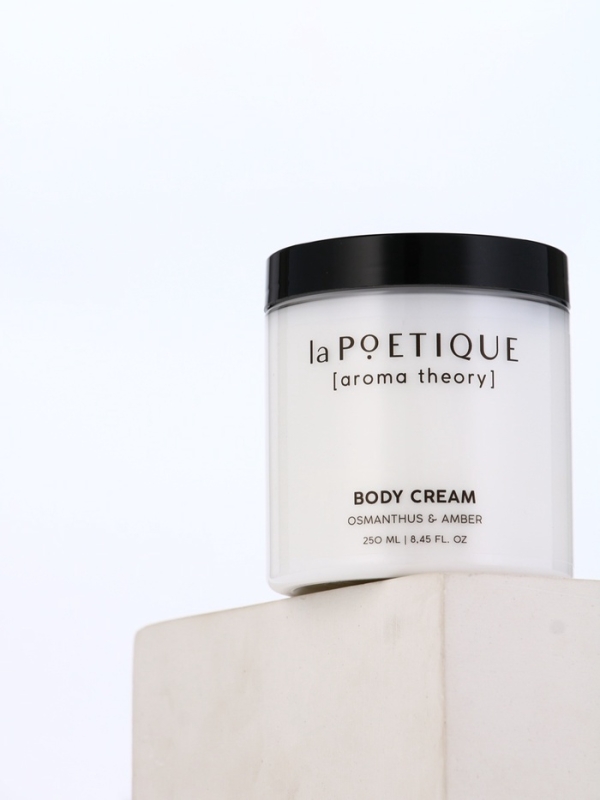 Крем для рук и тела "Османтус и амбра", 250 мл