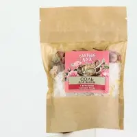 Банный Дух Соль для ванны с бутонами роз, 150 г.