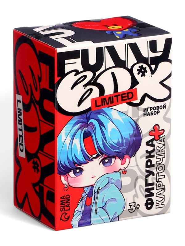 WOOW TOYS Игровой набор Funny Box, BTS WOOW TOYS Игровой набор Funny Box, BTS