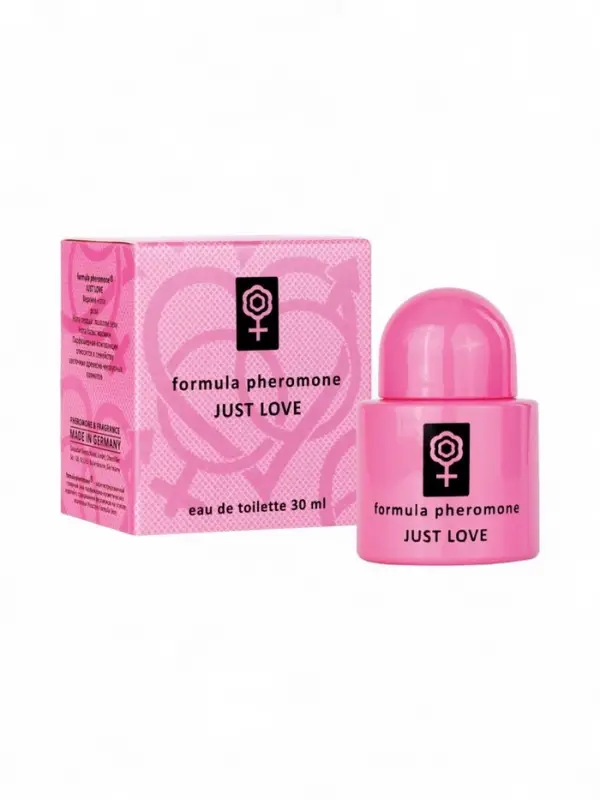 Туалетная вода женская с феромонами Formula Pheromone с феромонами Just Love, 30 мл