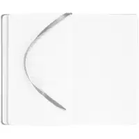 Блокнот Shall, в линейку, серый