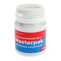 Комплект паста уплотнительная со льном MasterProf ИС.130208, 20 - 25 г Комплект паста уплотнительная со льном MasterProf ИС.130208, 20 - 25 г