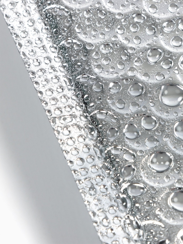 Пакет упаковочный пупырчатый, с  клапаном и клеевым слоем,32х40+4 см,п/э, 3 слоя, металлизир