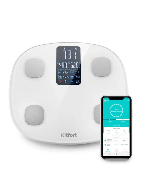 Весы напольные электронные КТ-808